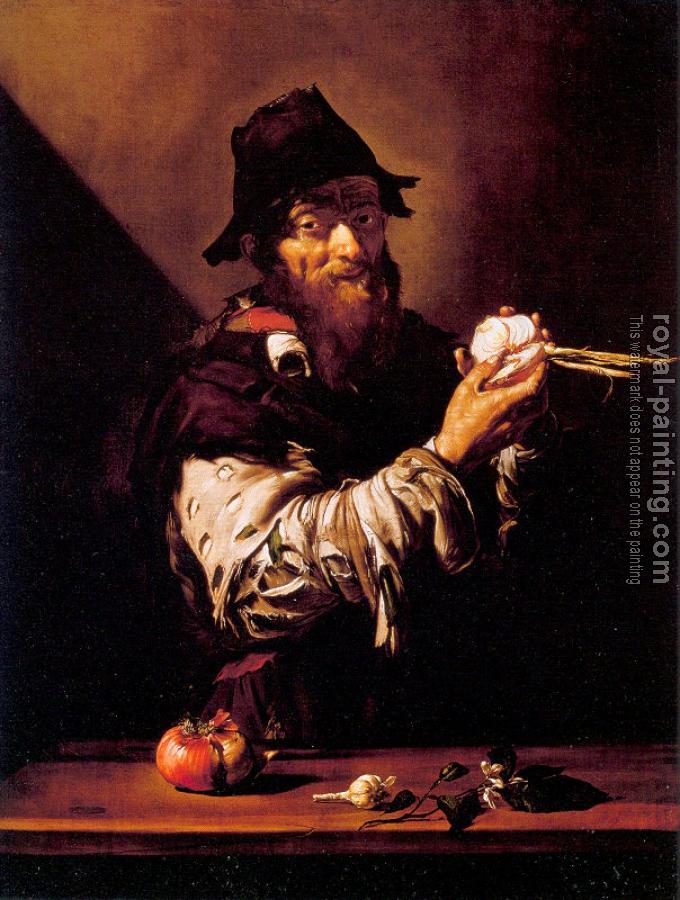 Jusepe De Ribera : Allegory of Smell